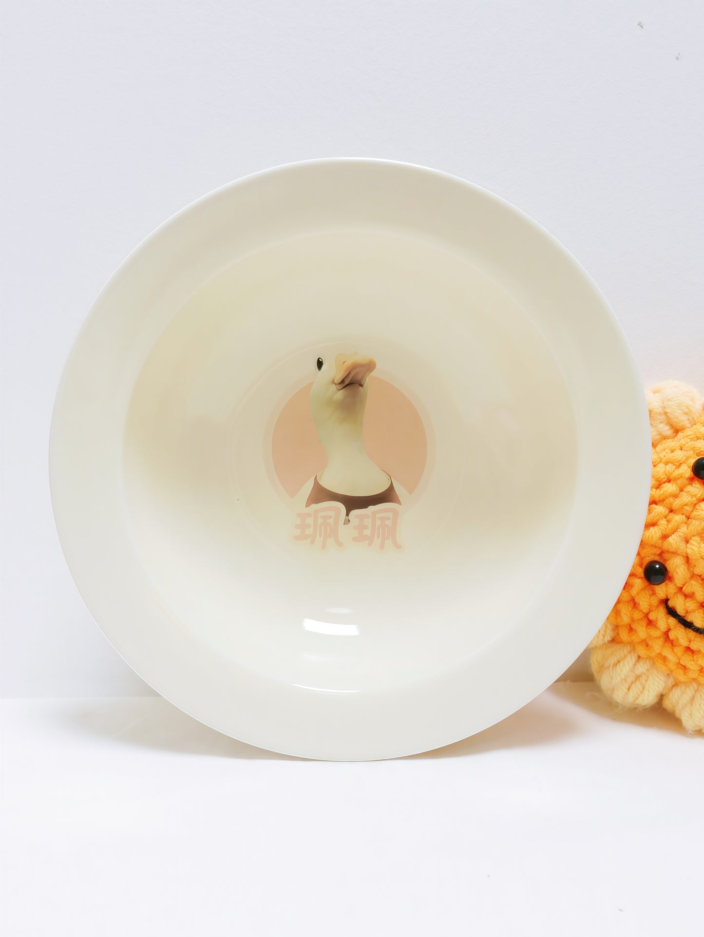 客製化寵物壓克力碗架套組彩印款