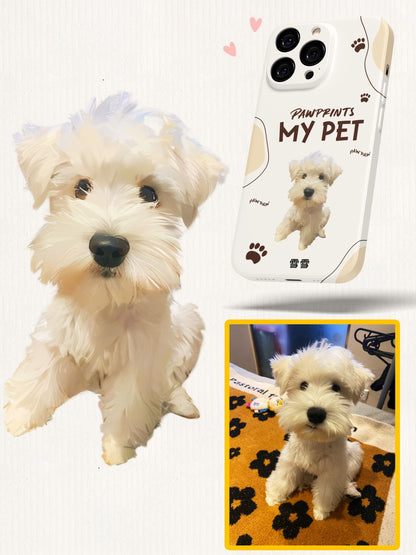 風格化毛孩訂製手機殼