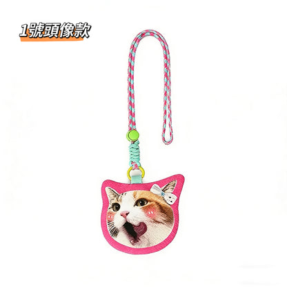 客製零錢包鑰匙包小收納包｜可印狗狗貓咪照片