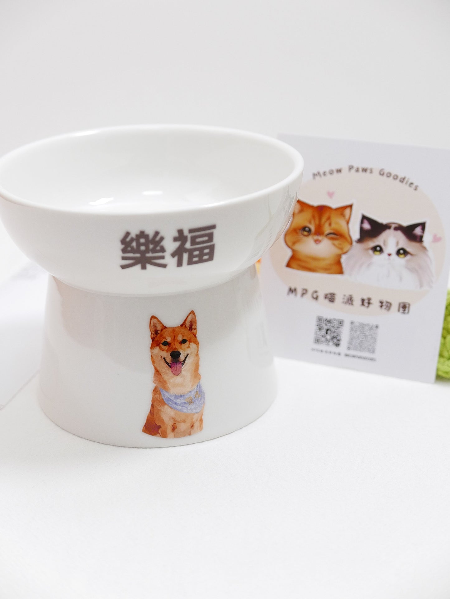 客製化陶瓷碗（電腦印刷款）