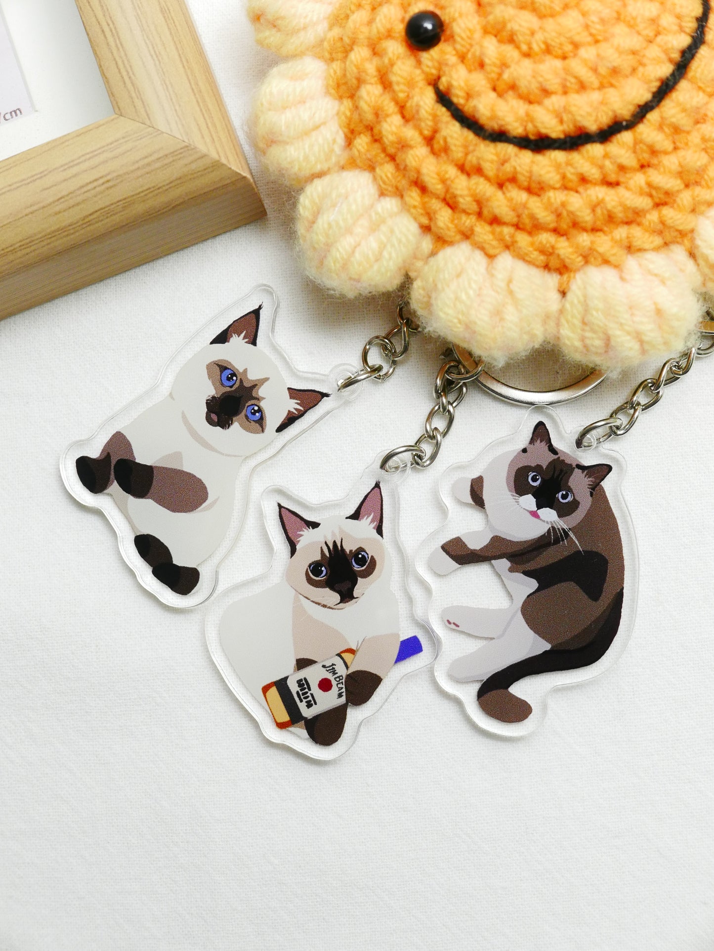 毛孩客製鑰匙圈（手繪）
