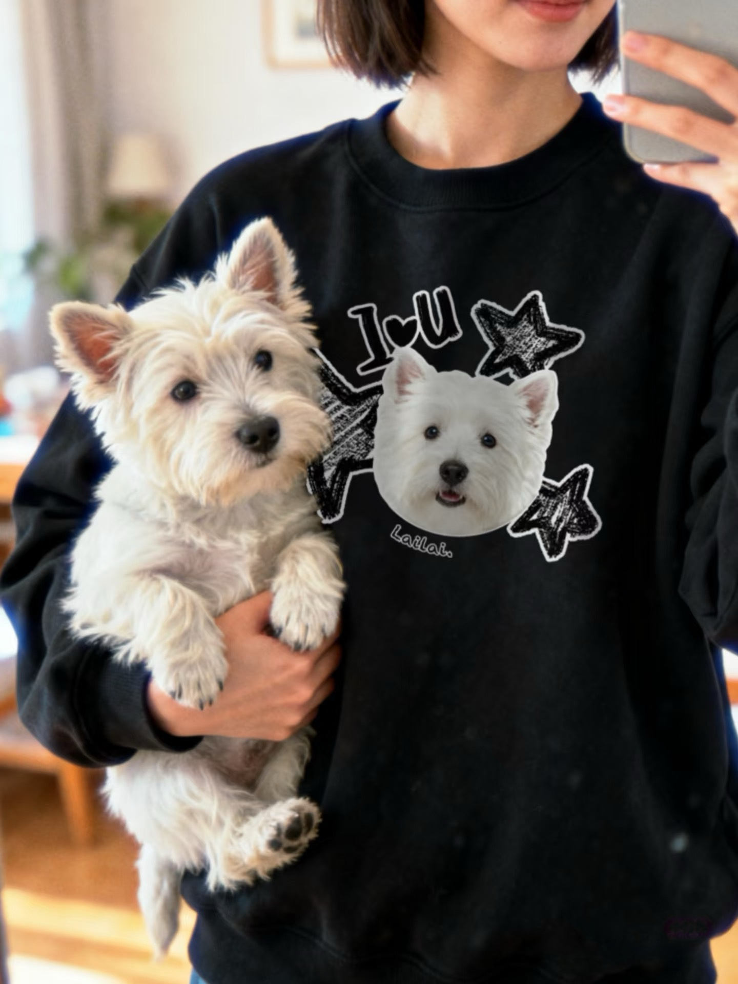 客製化寵物圖案印刷大學T/帽T