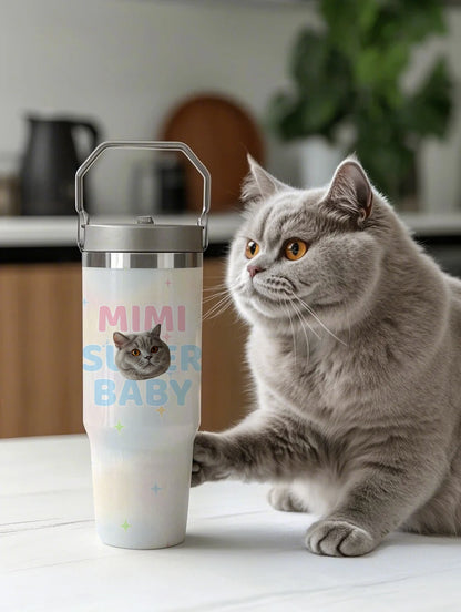 客製化訂製寵物照片冰霸杯