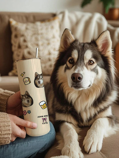 客製化訂製寵物照片冰霸杯