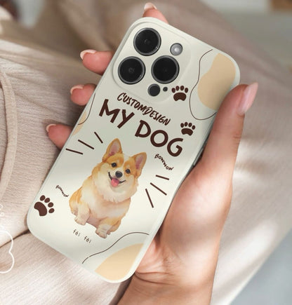 風格化毛孩訂製手機殼