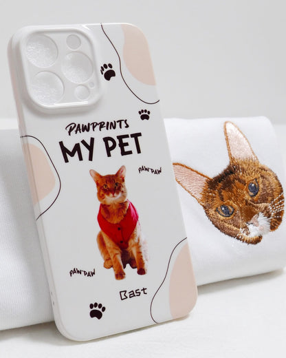 風格化毛孩訂製手機殼