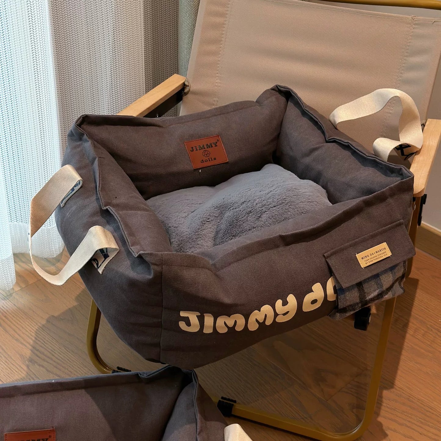 No.341【寵物窩墊】耐髒手提四季狗窩貓窩