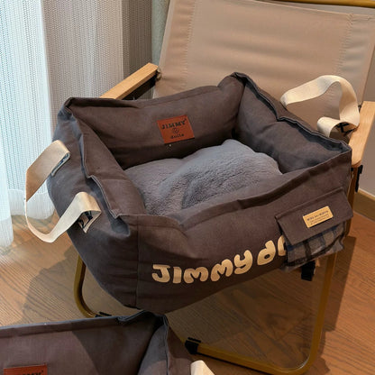 No.341【寵物窩墊】耐髒手提四季狗窩貓窩