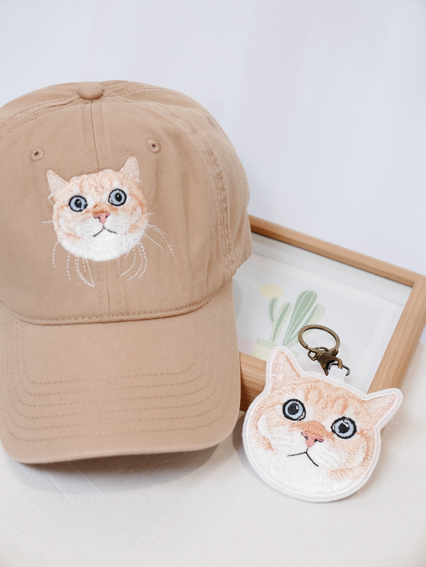 客製化寵物刺繡棒球帽