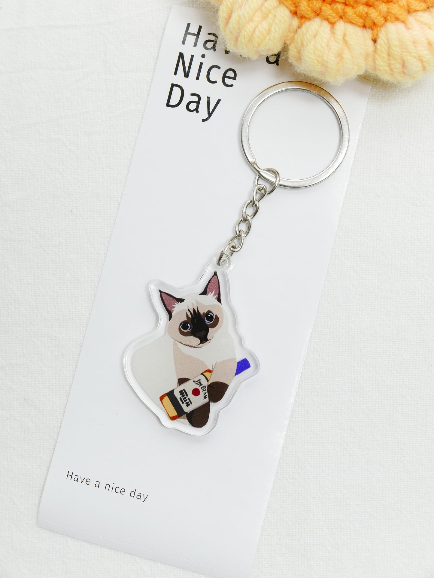 毛孩客製鑰匙圈（手繪）