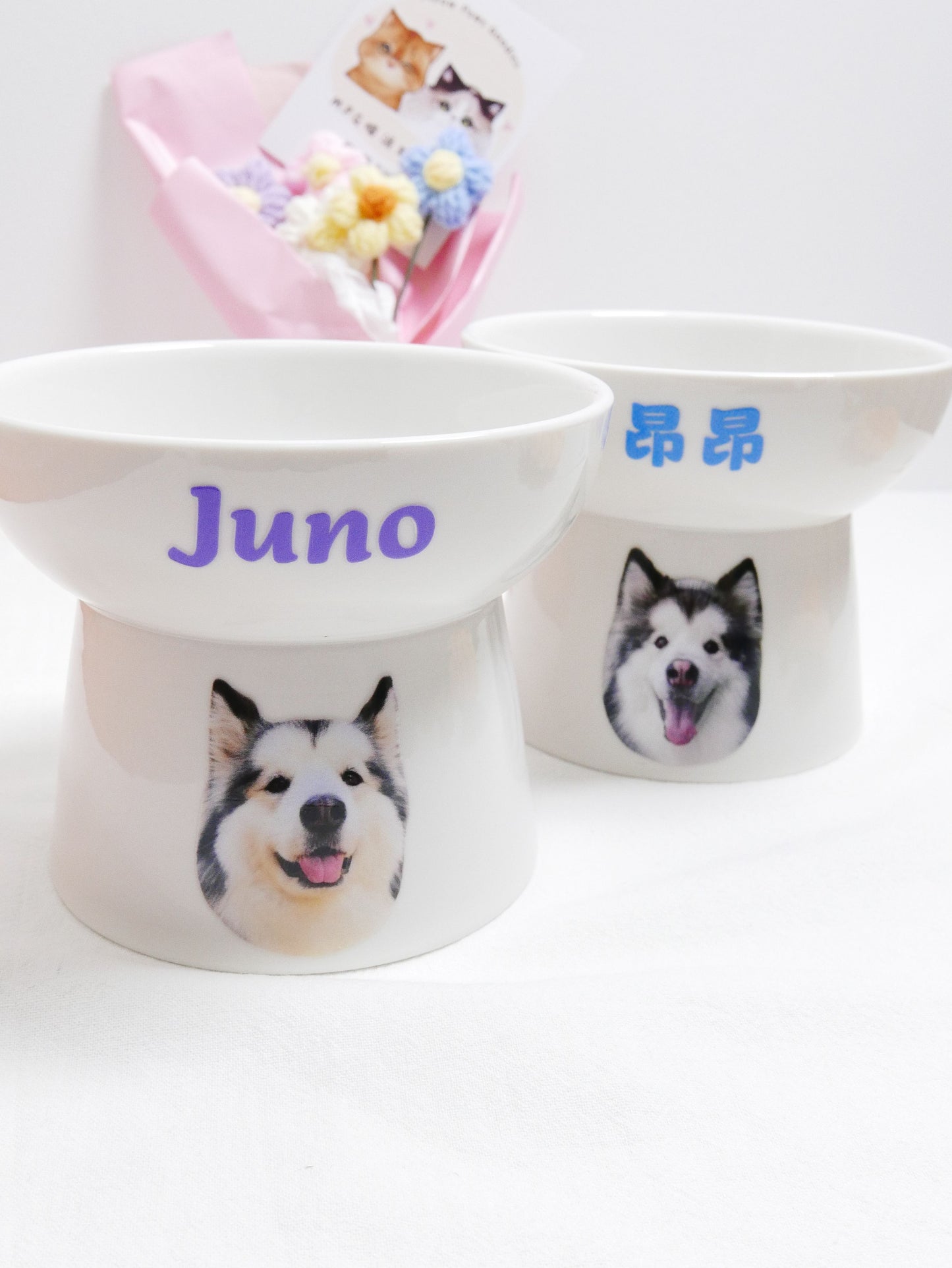 客製化陶瓷碗（電腦印刷款）