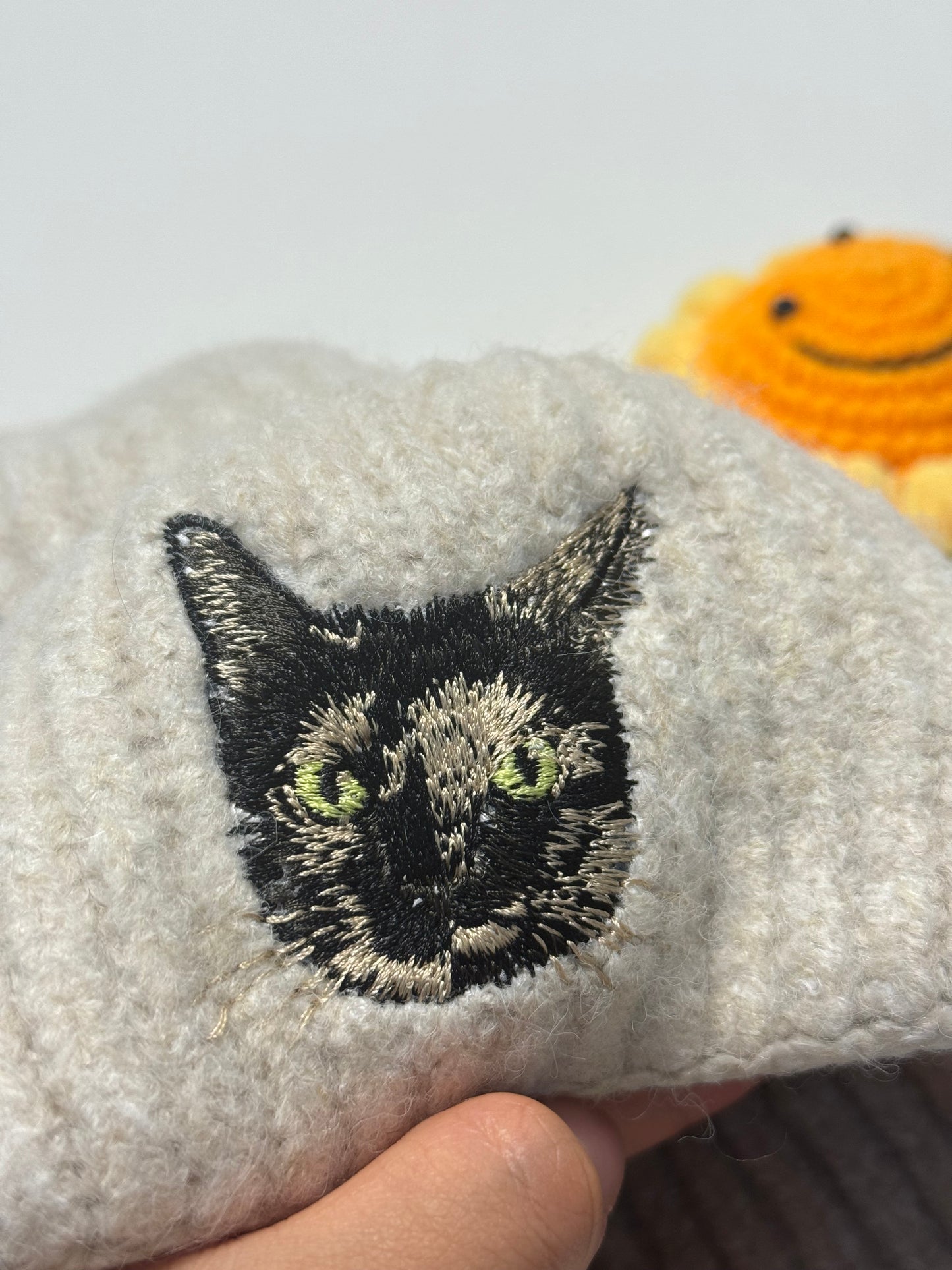 客製化毛孩刺繡毛帽