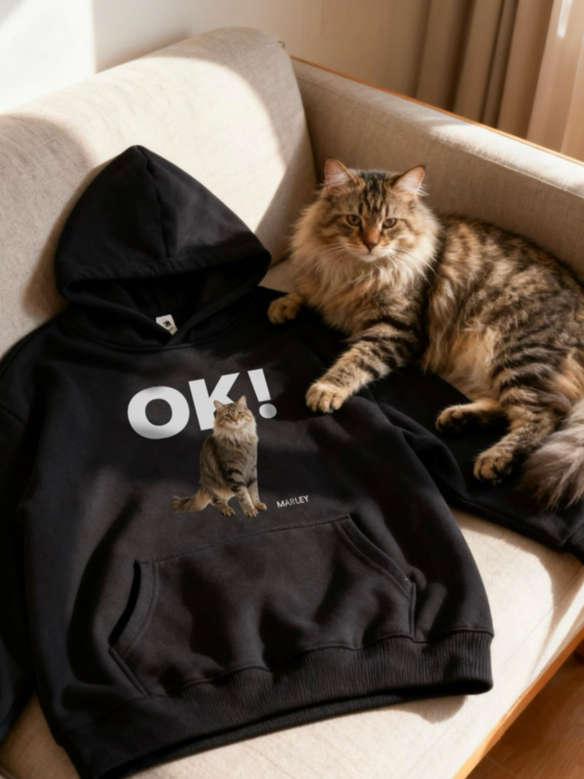 客製化寵物圖案印刷大學T/帽T