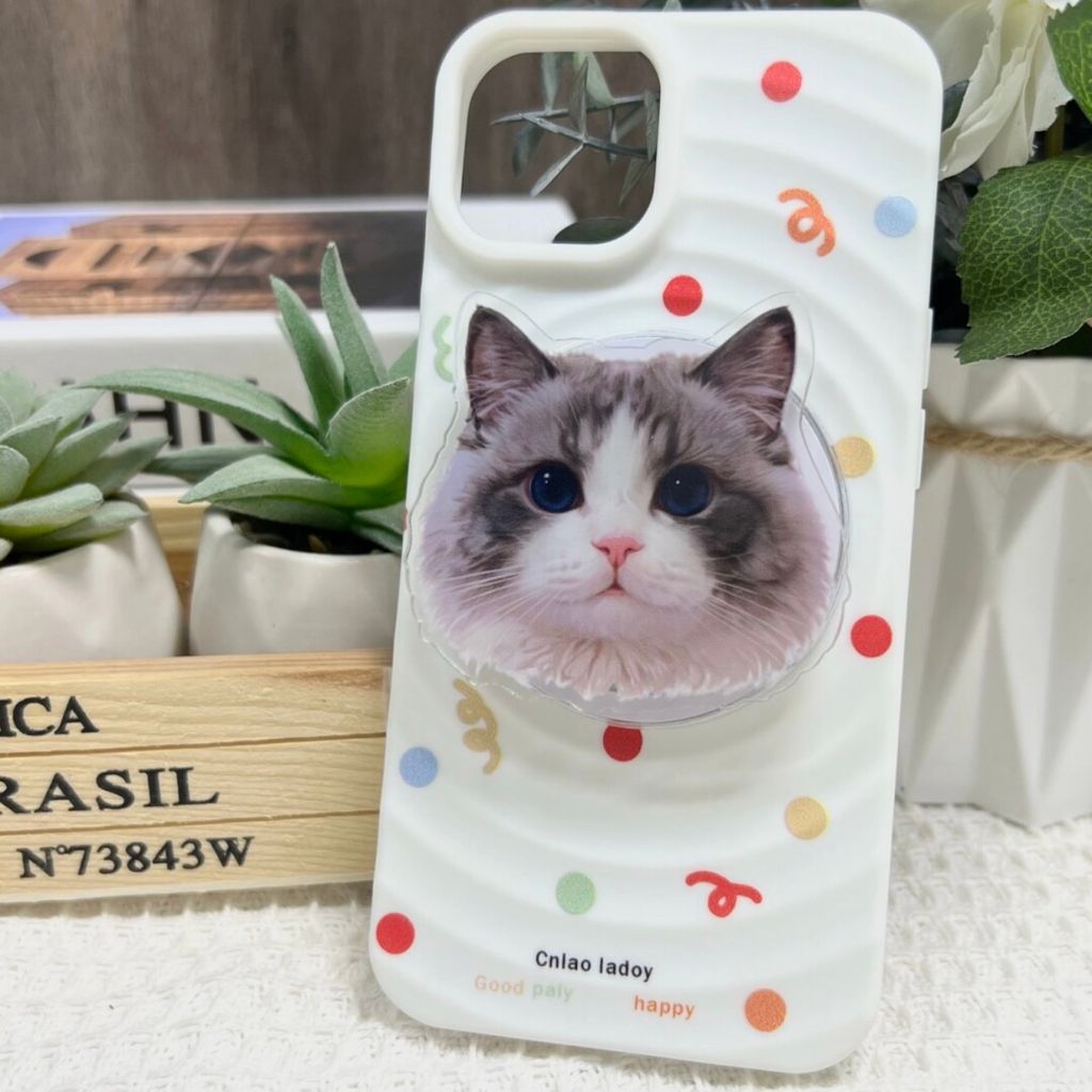 客製化磁吸氣囊手機支架