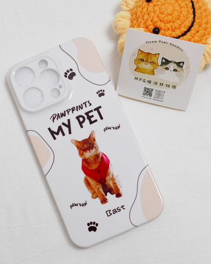 風格化毛孩訂製手機殼