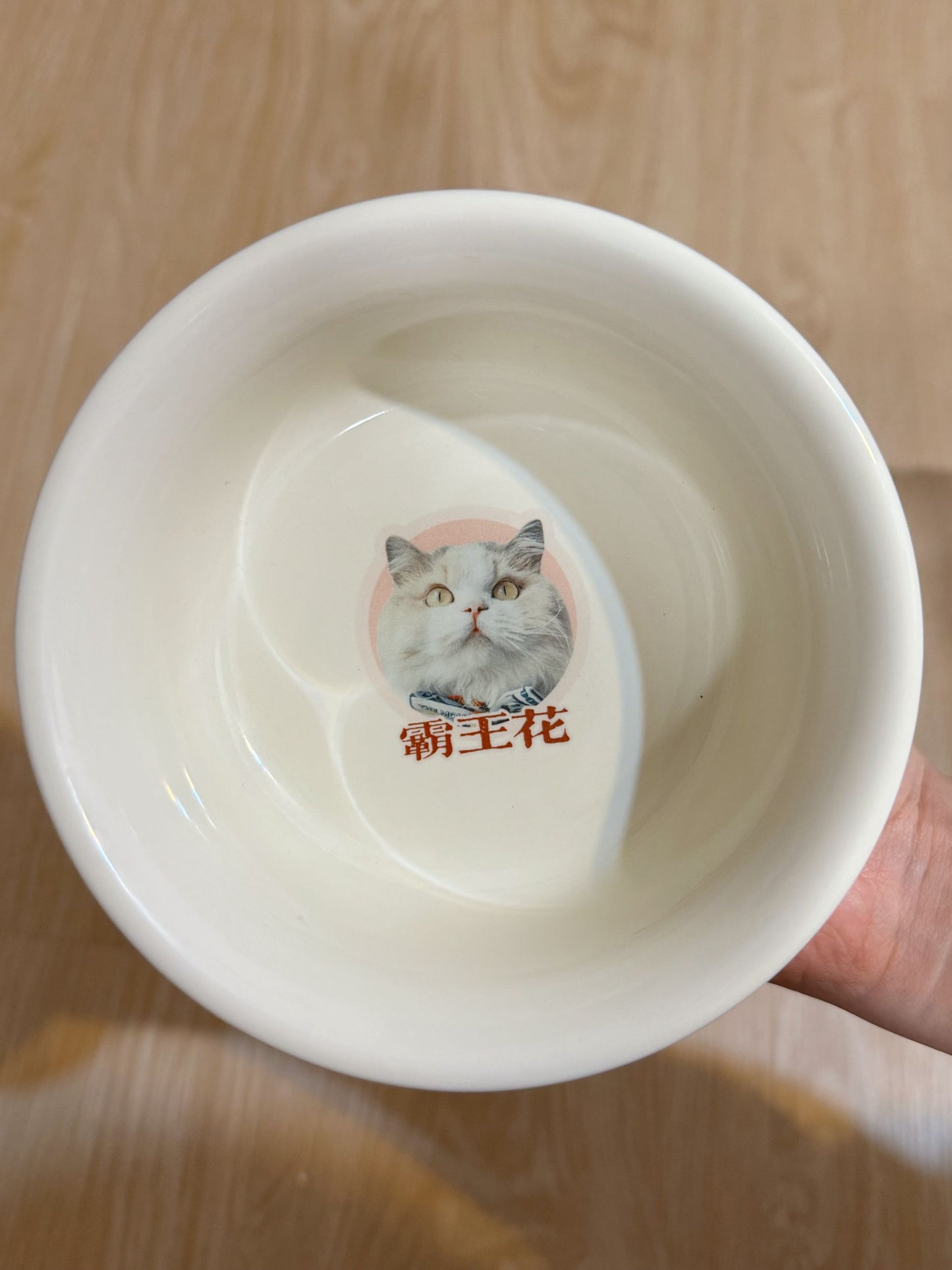 客製化寵物壓克力碗架套組霧面款