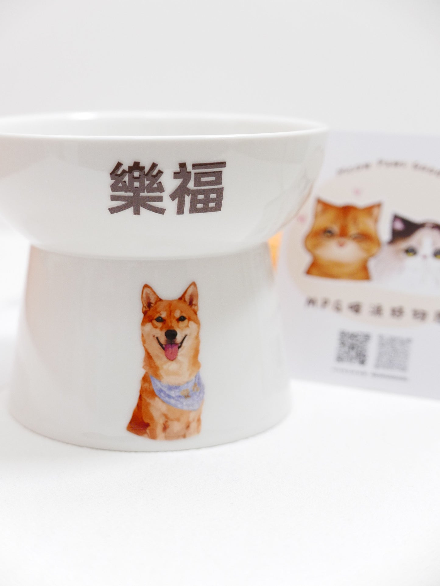 客製化陶瓷碗（電腦印刷款）