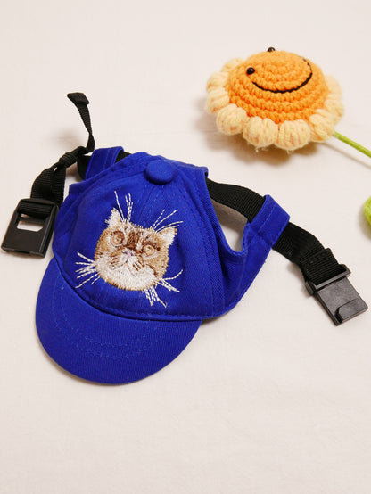 （毛孩用）客製化寵物刺繡棒球帽
