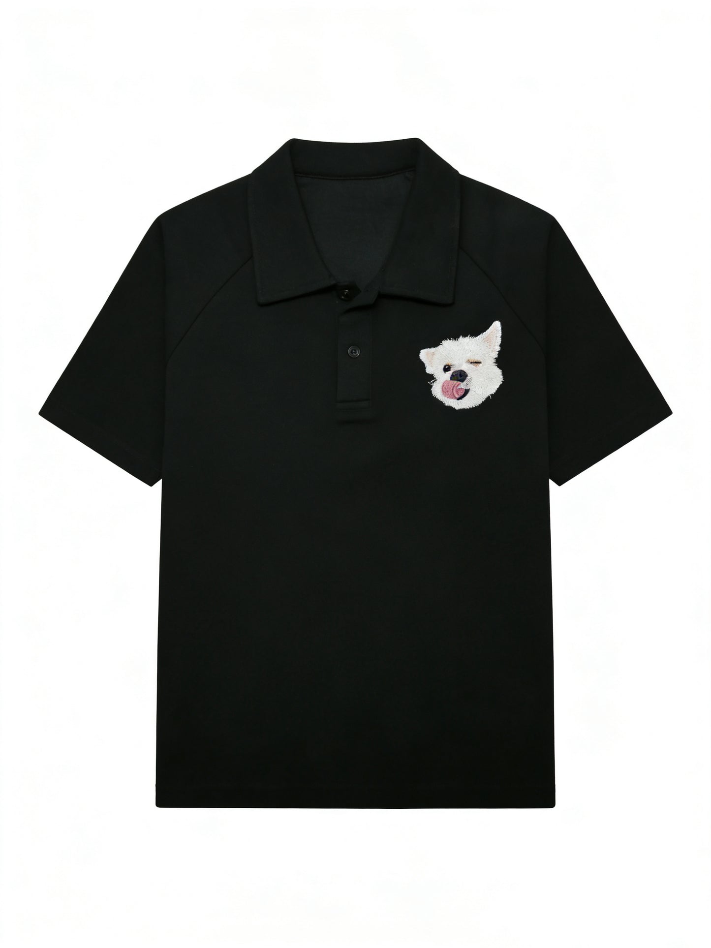 客製化寵物刺繡Polo衫
