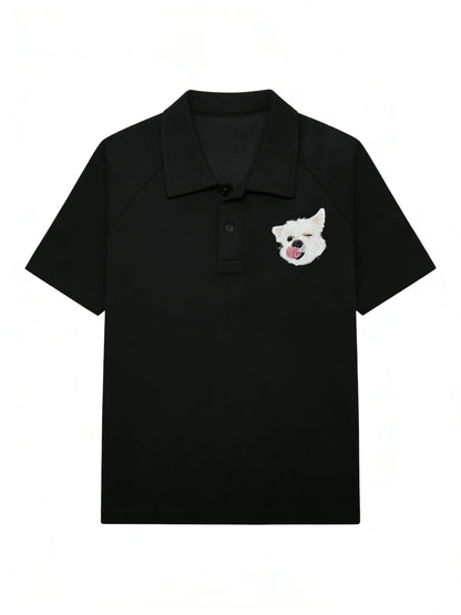 客製化寵物刺繡Polo衫