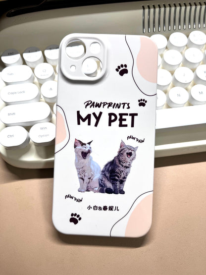 風格化毛孩訂製手機殼