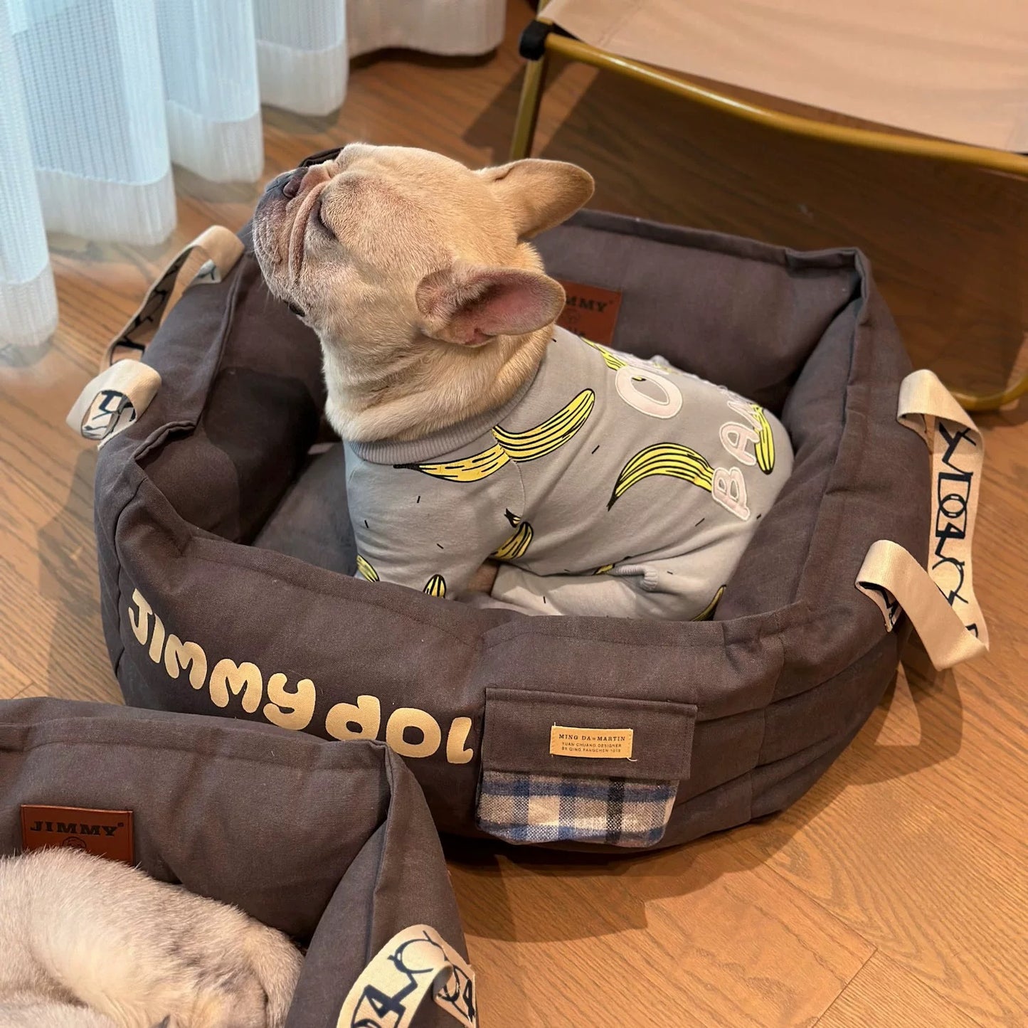 No.341【寵物窩墊】耐髒手提四季狗窩貓窩