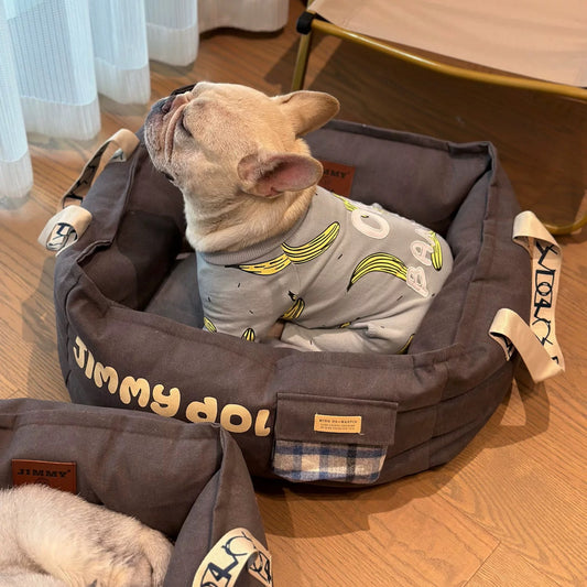 No.341【寵物窩墊】耐髒手提四季狗窩貓窩