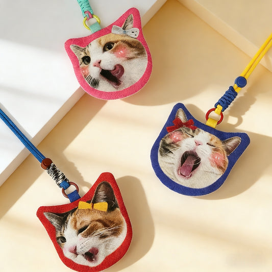 客製零錢包鑰匙包小收納包｜可印狗狗貓咪照片