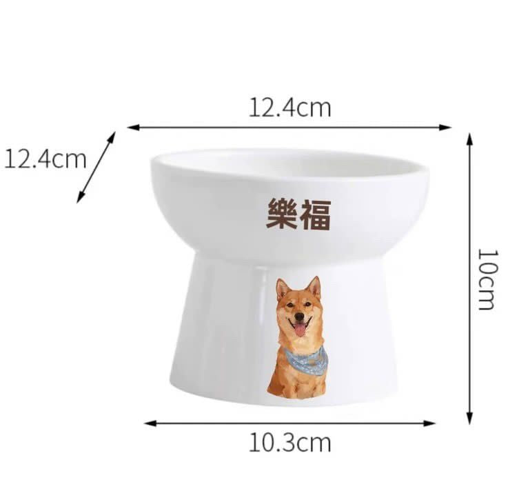 客製化陶瓷碗（電腦印刷款）