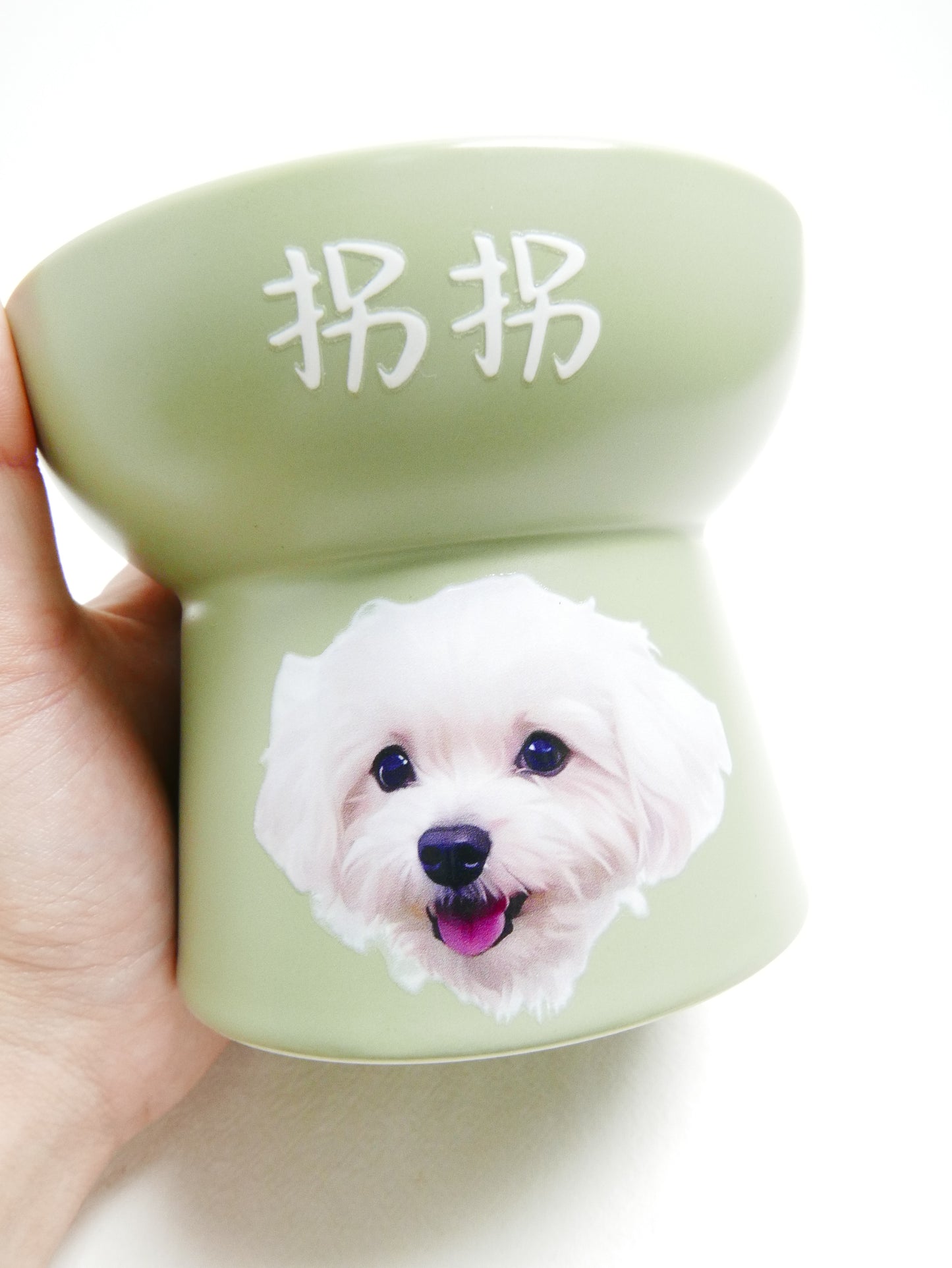 客製化陶瓷碗（電腦印刷款）