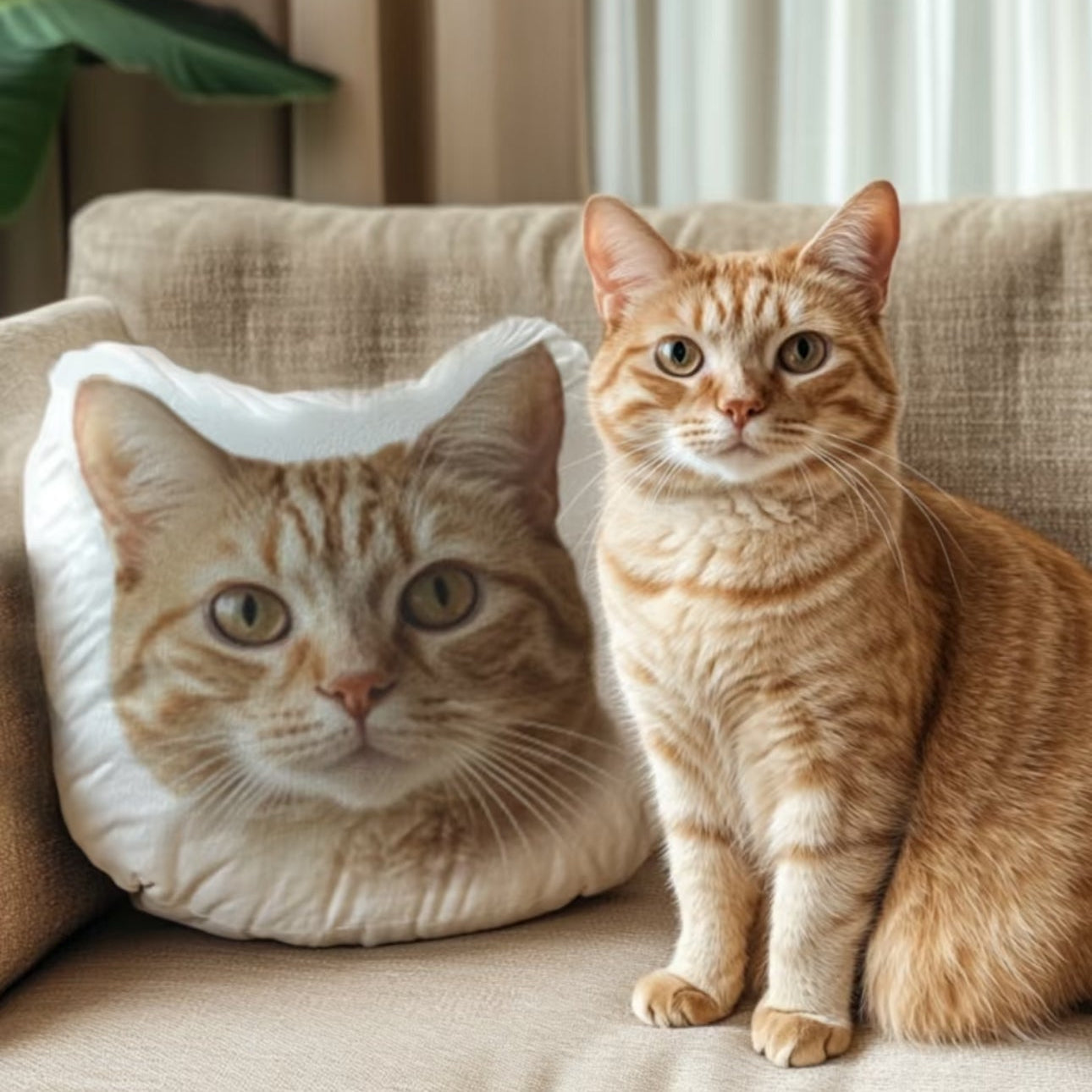 客製化寵物抱枕｜照片轉印專屬設計｜客製送禮推薦