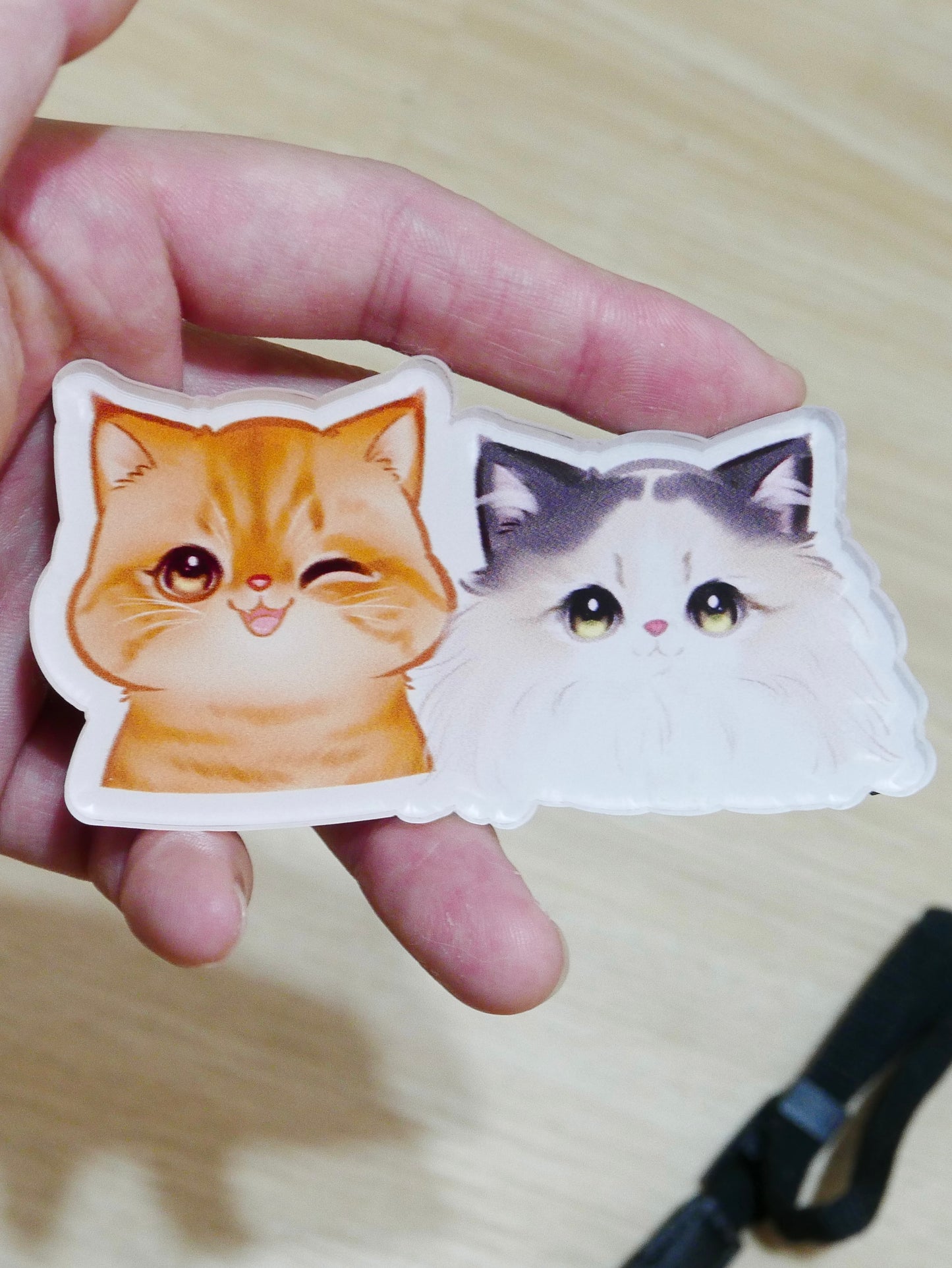 客製化圖案冰箱貼