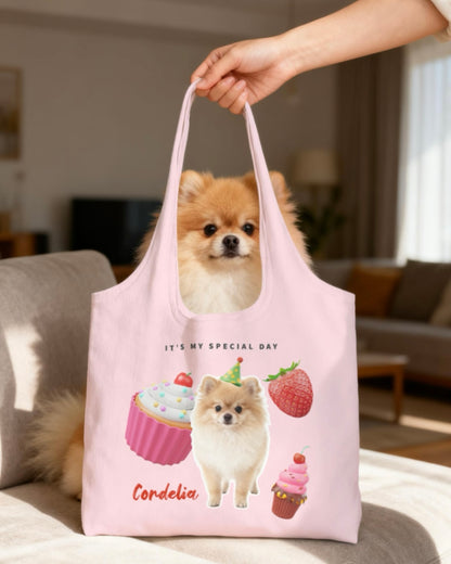 客製印刷帆布包｜可印狗狗貓咪照片