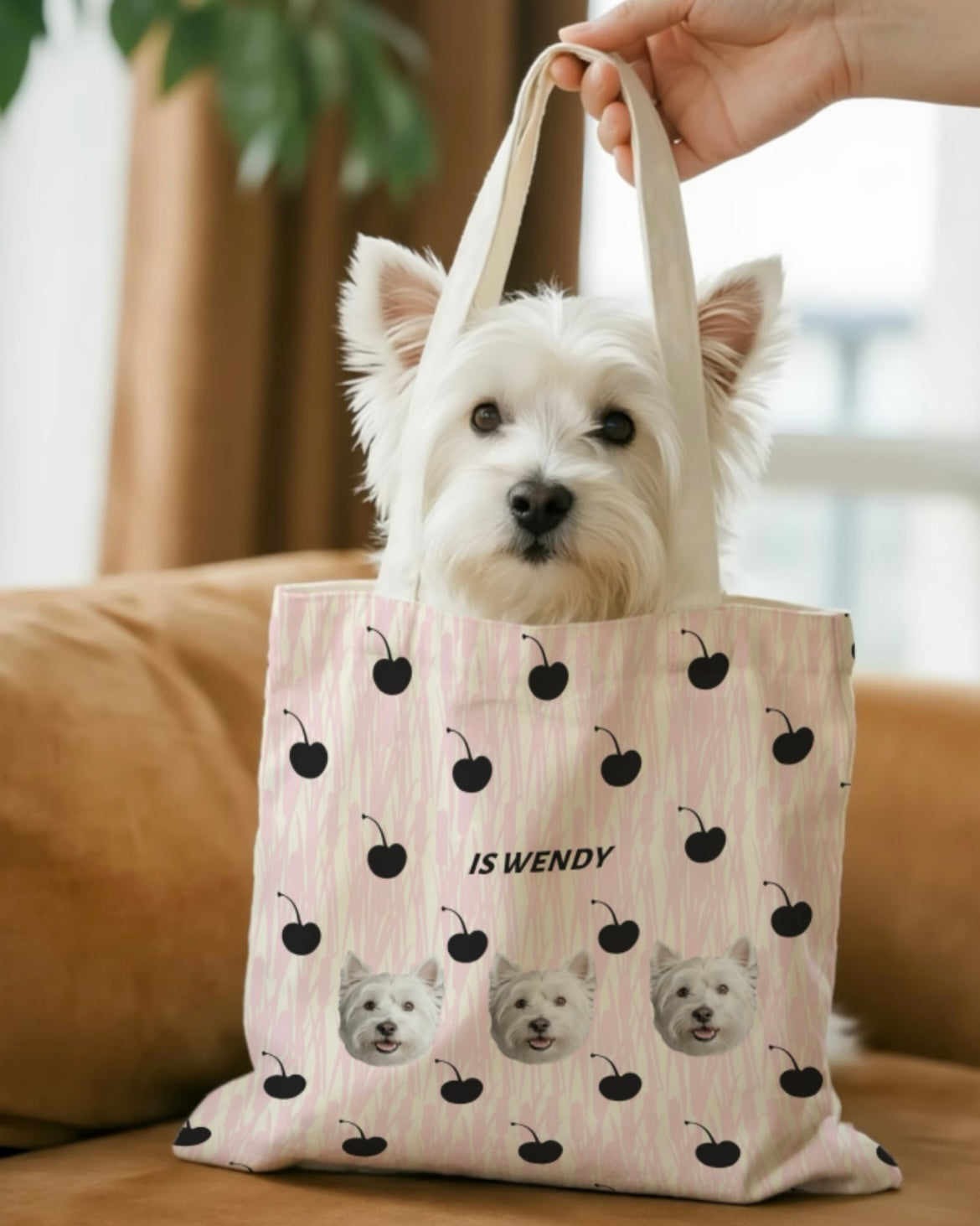 客製印刷帆布包｜可印狗狗貓咪照片