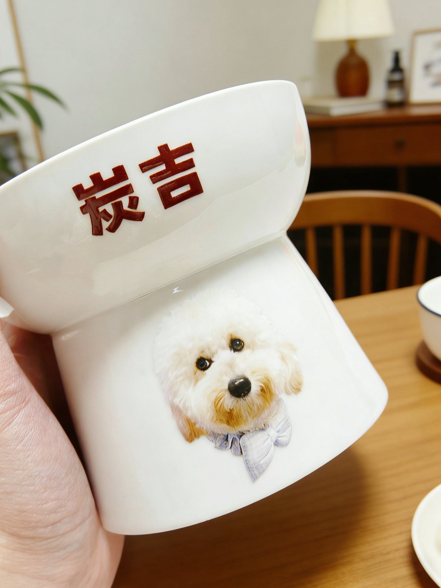 客製化陶瓷碗（電腦印刷款）