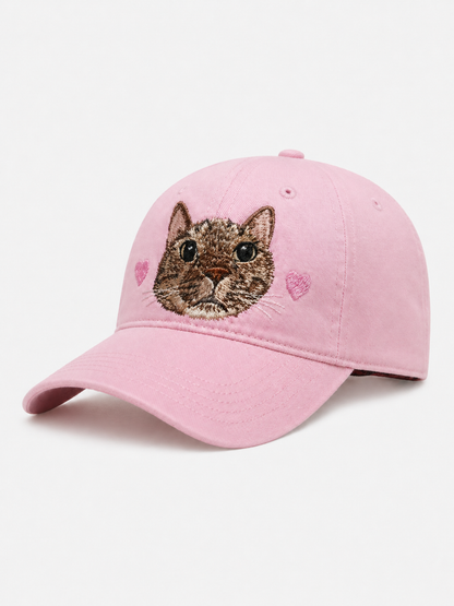 客製化寵物刺繡棒球帽