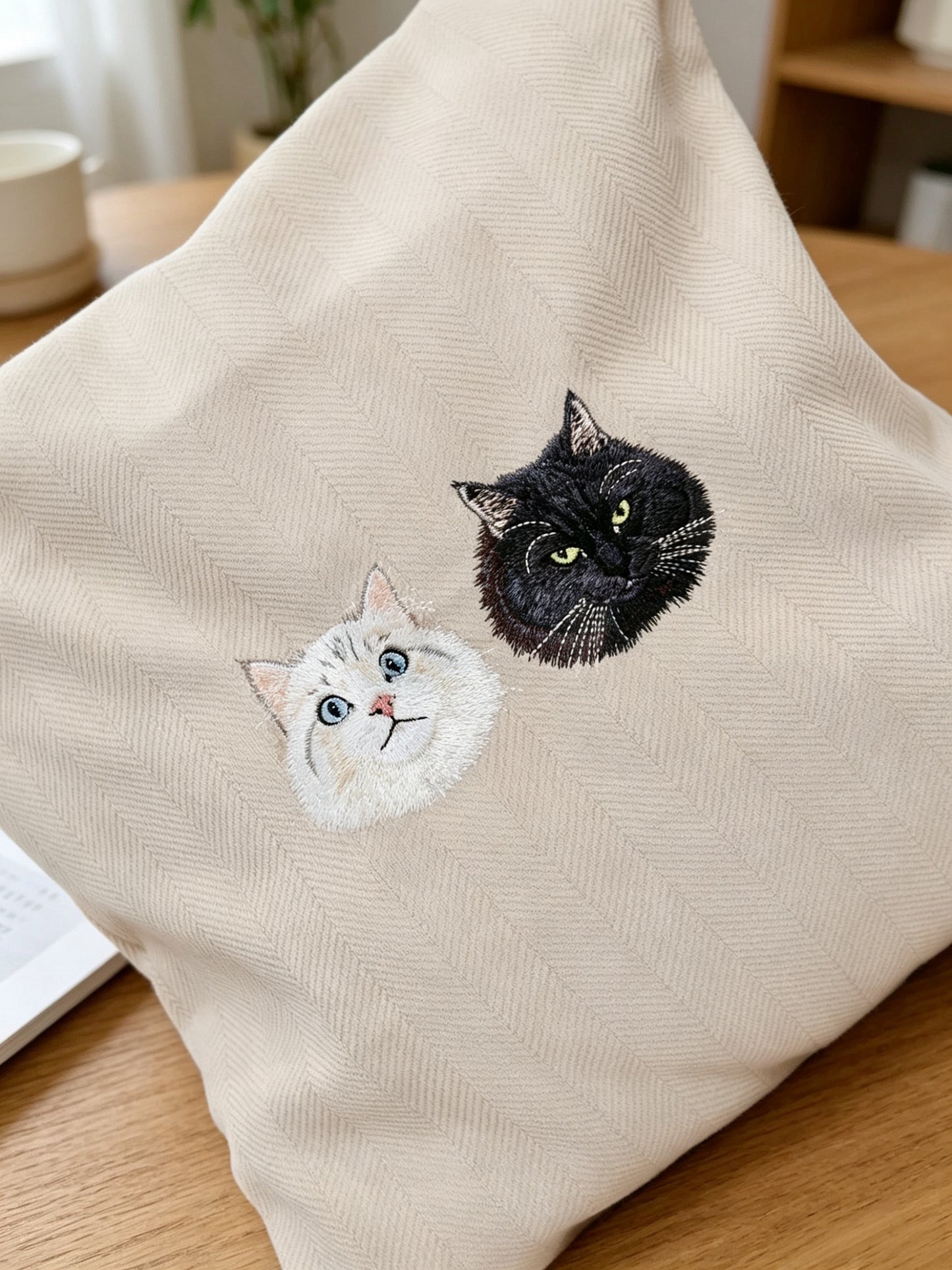 客製化寵物刺繡抱枕