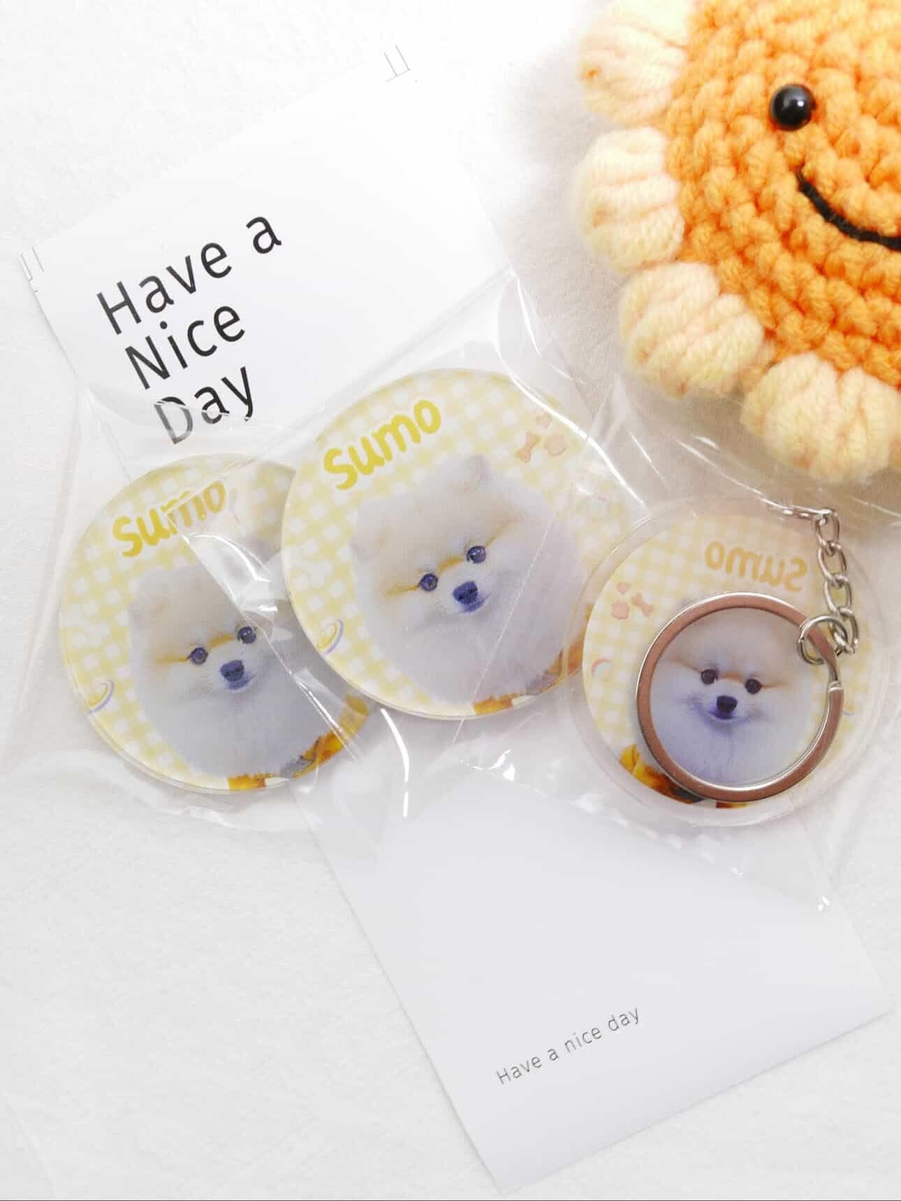 客製化圖案冰箱貼