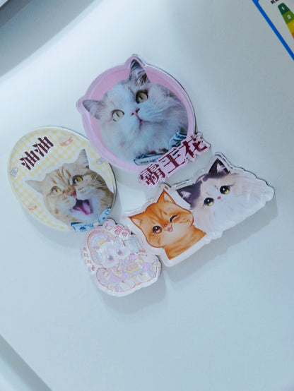 客製化圖案冰箱貼