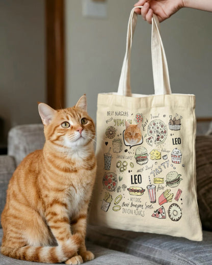 客製印刷帆布包｜可印狗狗貓咪照片