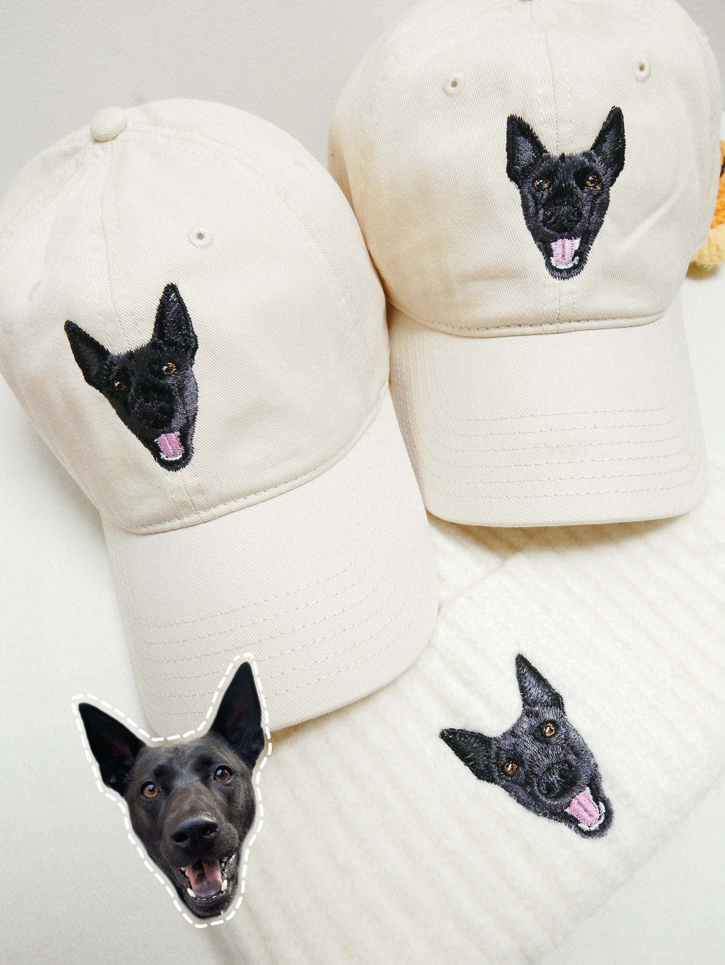客製化寵物刺繡棒球帽