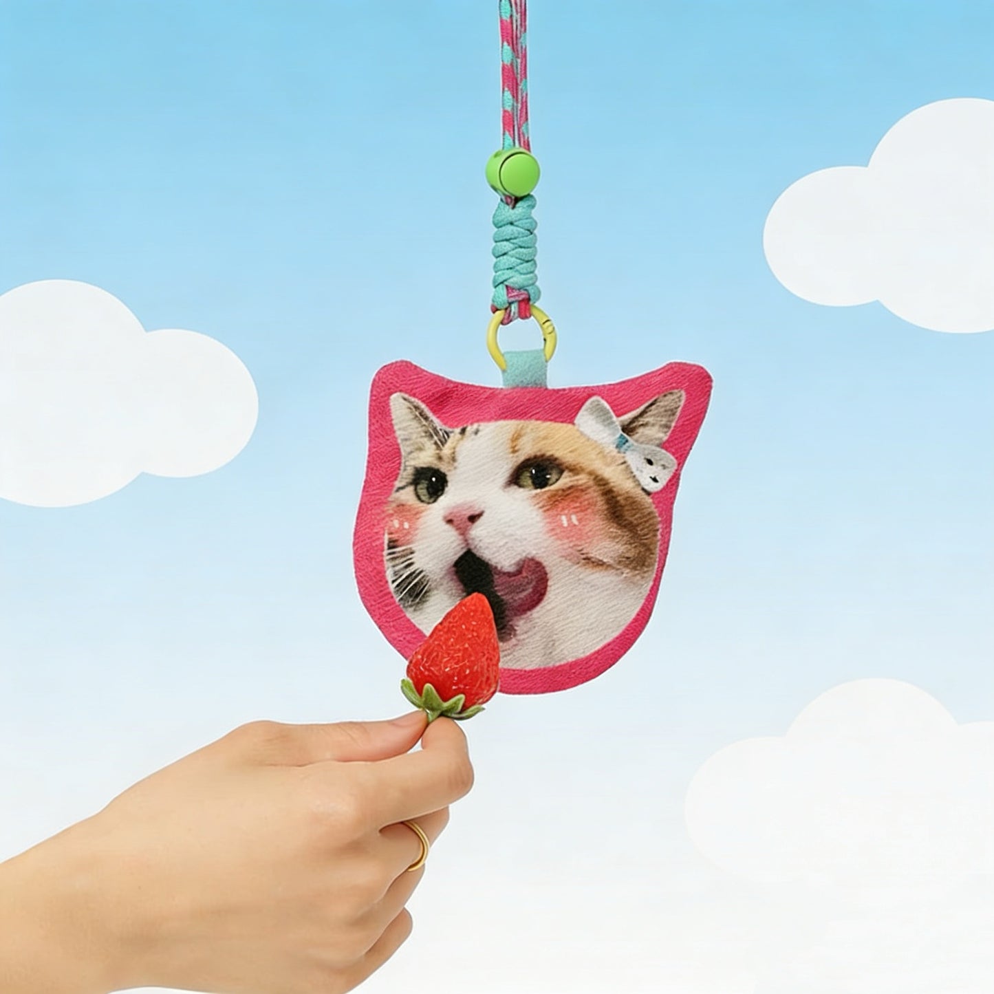 客製零錢包鑰匙包小收納包｜可印狗狗貓咪照片