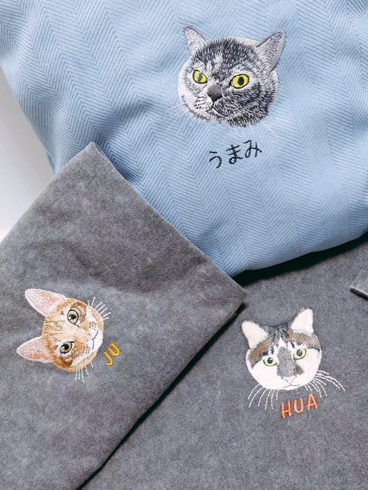 客製化寵物刺繡抱枕