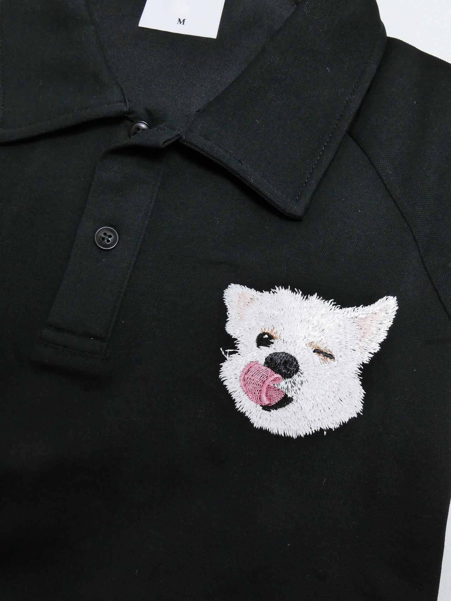 客製化寵物刺繡Polo衫