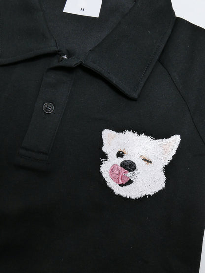 客製化寵物刺繡Polo衫