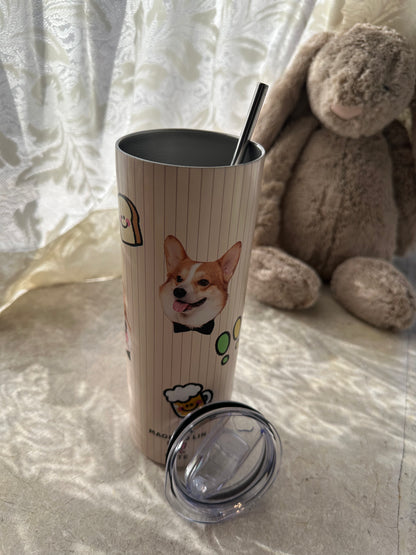 客製化訂製寵物照片冰霸杯