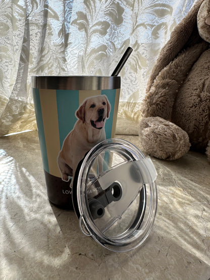客製化訂製寵物照片冰霸杯