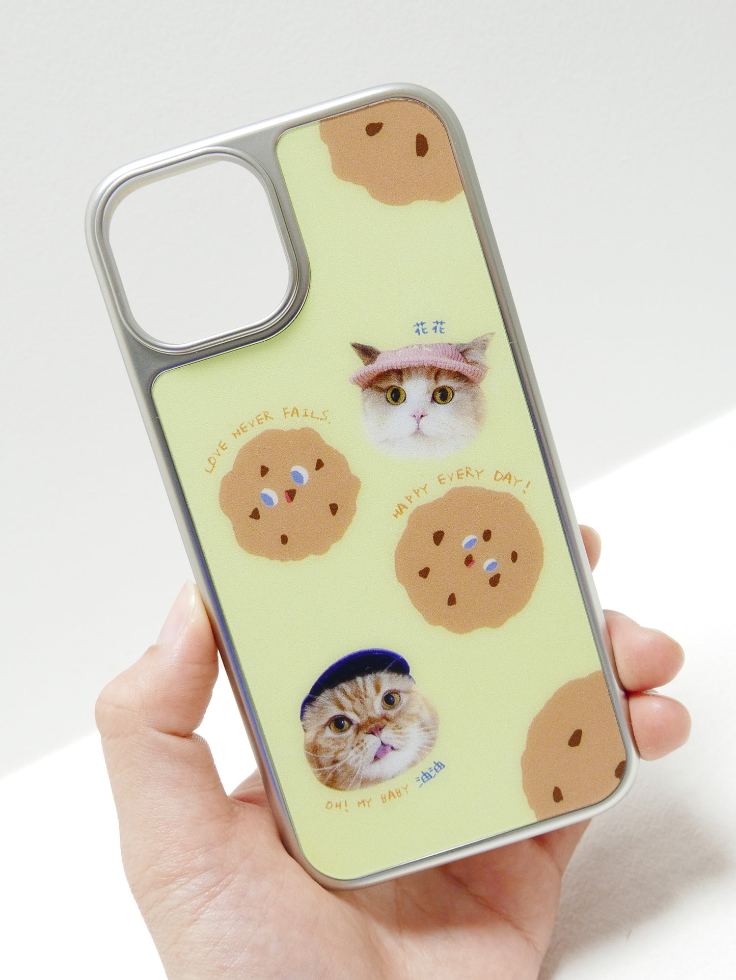 來圖客製化毛孩圖案蘋果手機殼