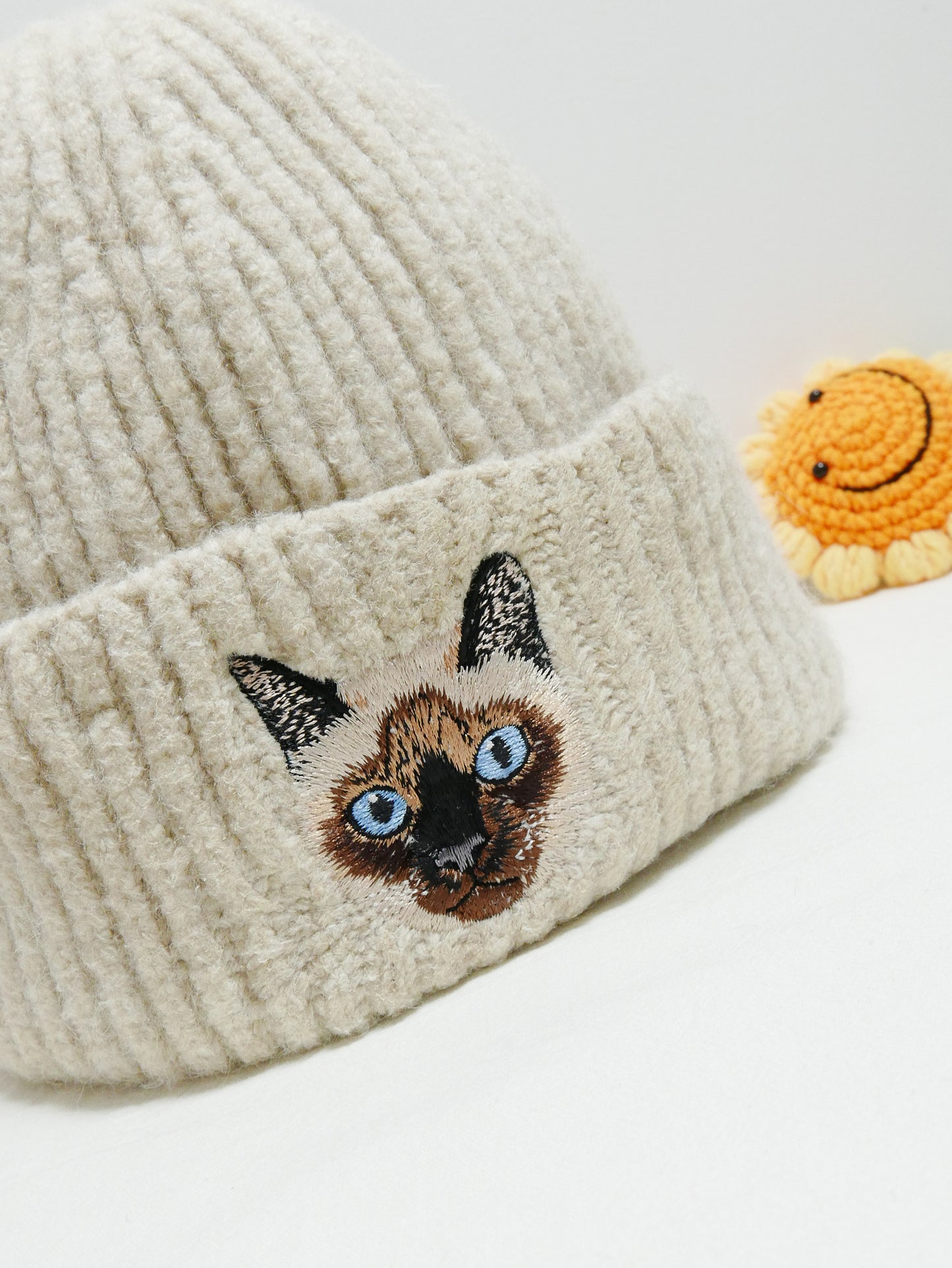 客製化毛孩刺繡毛帽