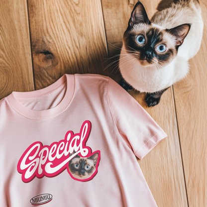 客製化訂製寵物圖案熱轉印T恤